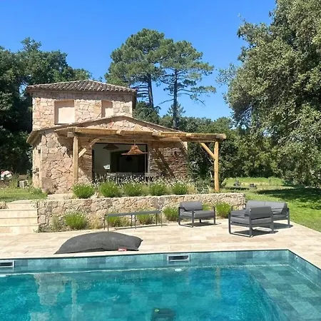 Bergerie Vecchio I Heated Pool Villa